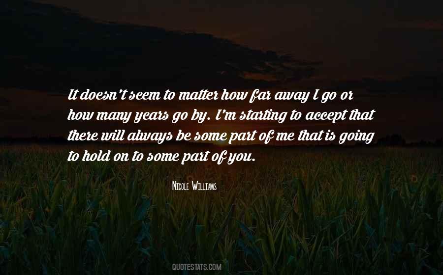 I Will Always Hold You Quotes #1673135