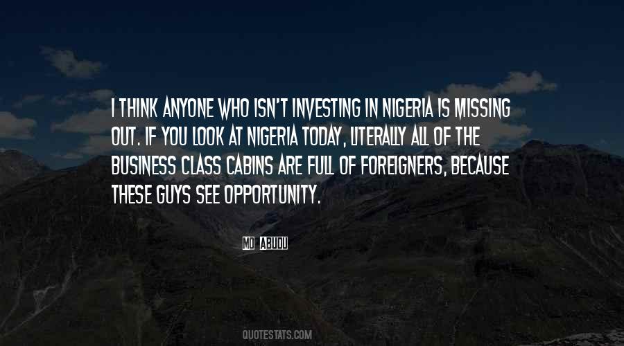 You Are Missing Out Quotes #1489491