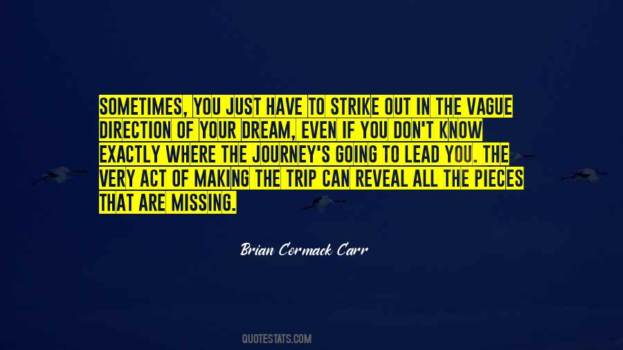 You Are Missing Out Quotes #1801948