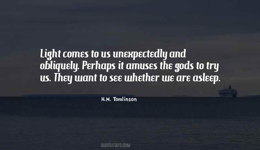 It Comes To Light Quotes #1728156
