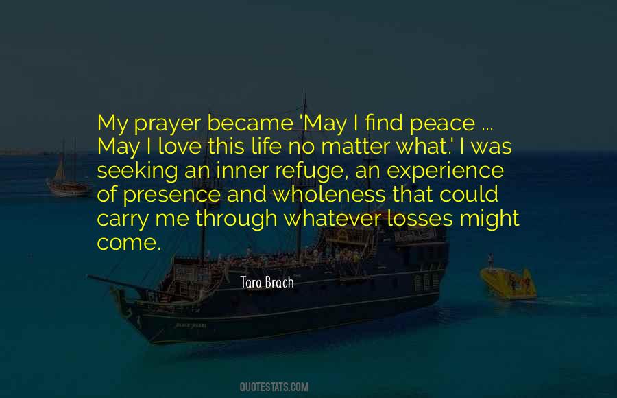 Peace In His Presence Quotes #771409