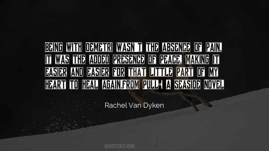 Peace In His Presence Quotes #969248