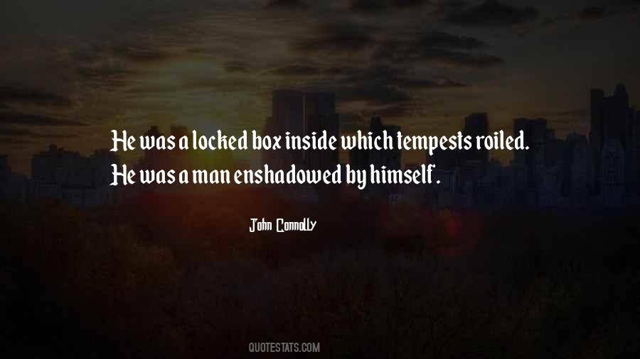 Think Inside The Box Quotes #1781630