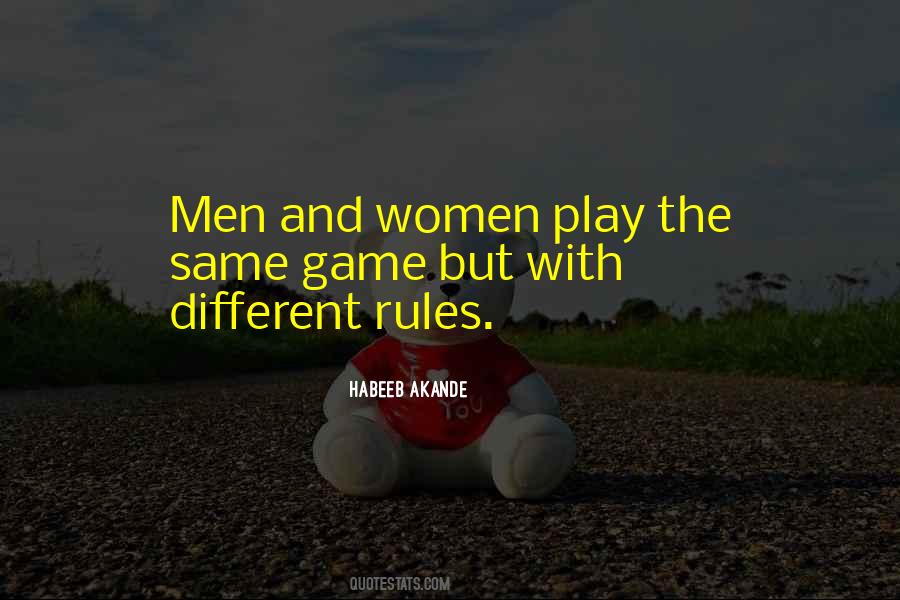 Rules With Quotes #135164