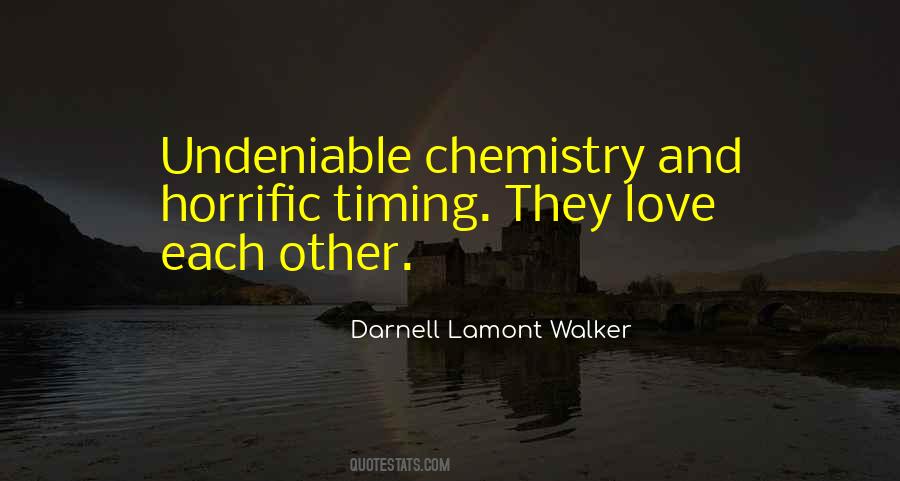 Love Timing Quotes #1159361