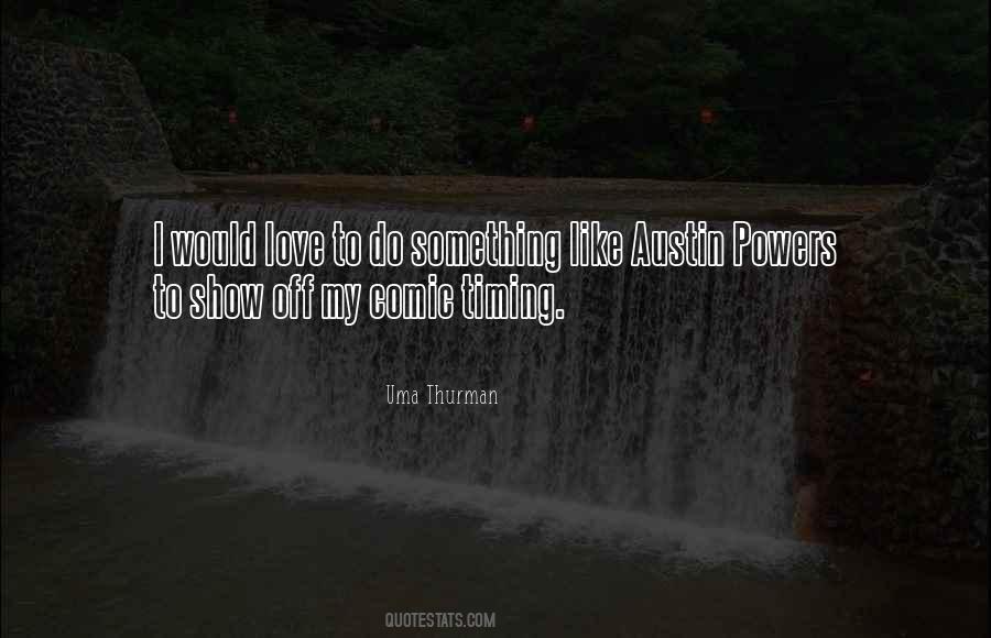 Love Timing Quotes #1623102