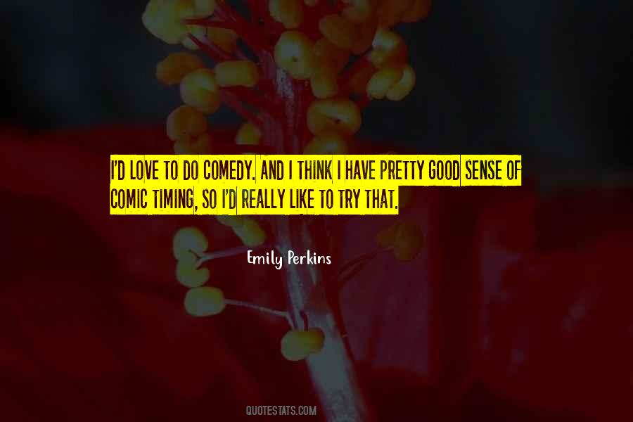 Love Timing Quotes #217413