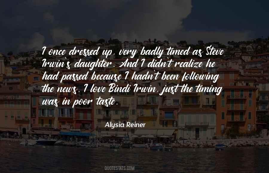 Love Timing Quotes #552136