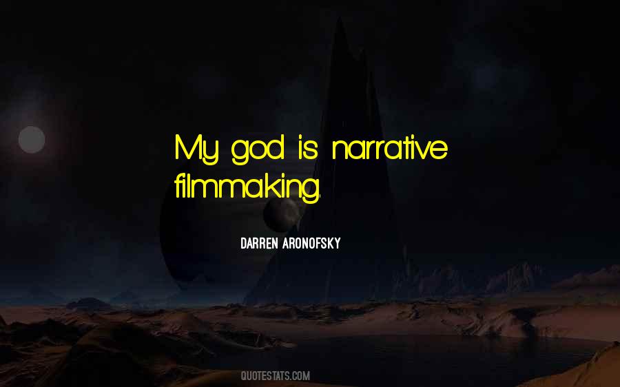 Filmmaking Inspirational Quotes #1442313