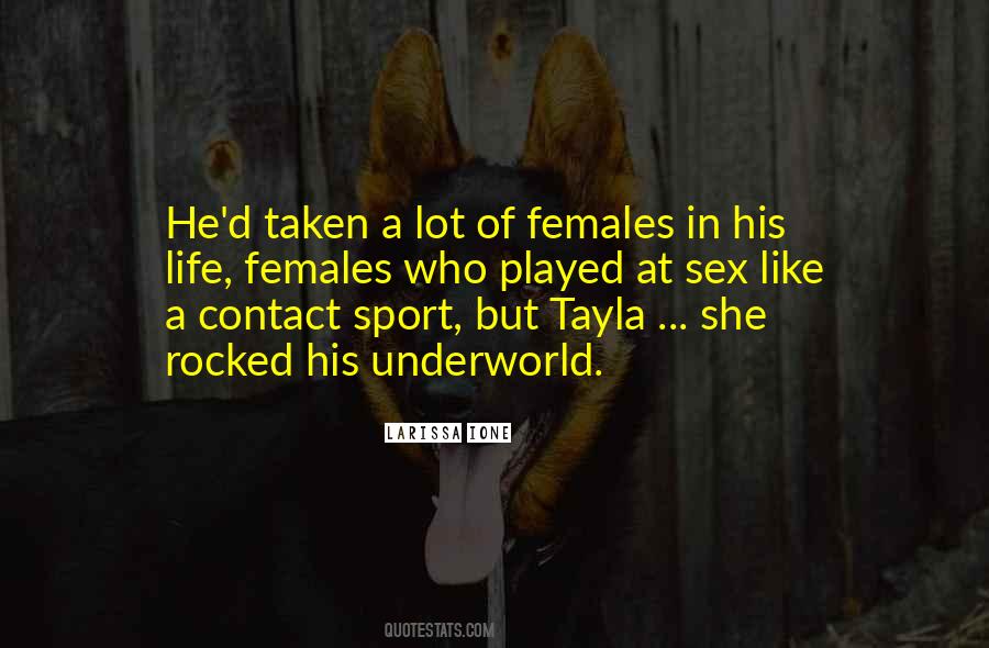 Life Sport Quotes #1379039