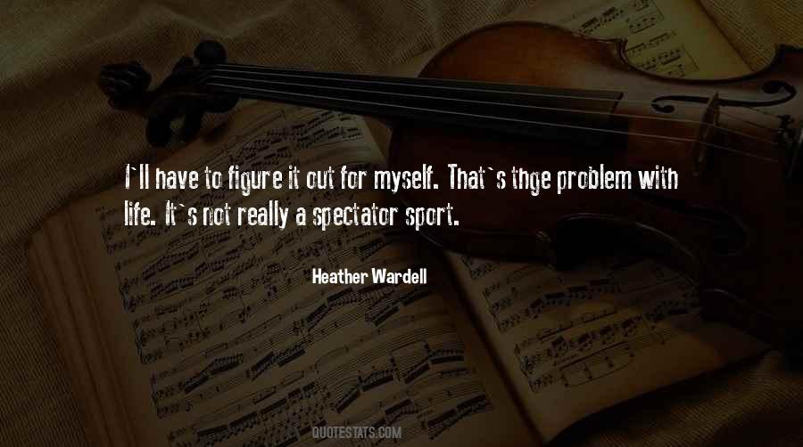 Life Sport Quotes #1599626