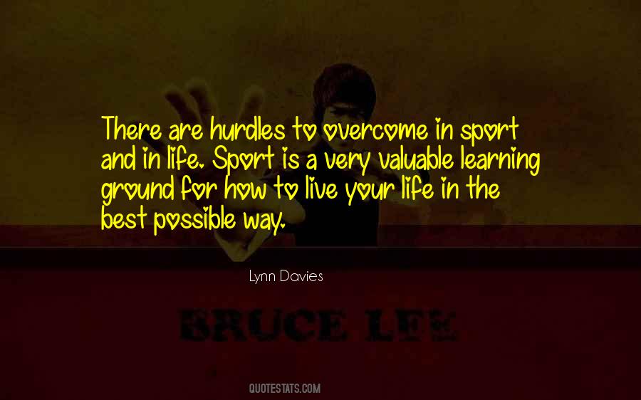 Life Sport Quotes #1633437
