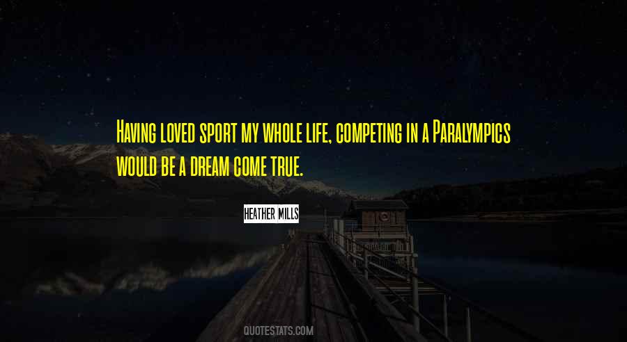 Life Sport Quotes #333079
