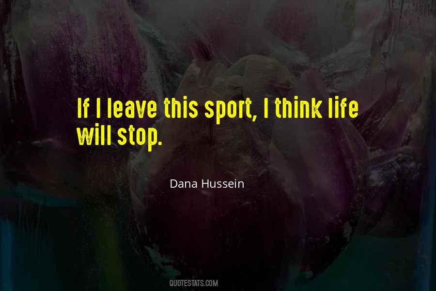 Life Sport Quotes #973123