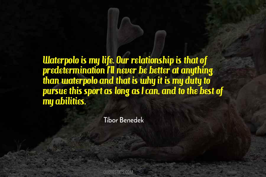 Life Sport Quotes #984327