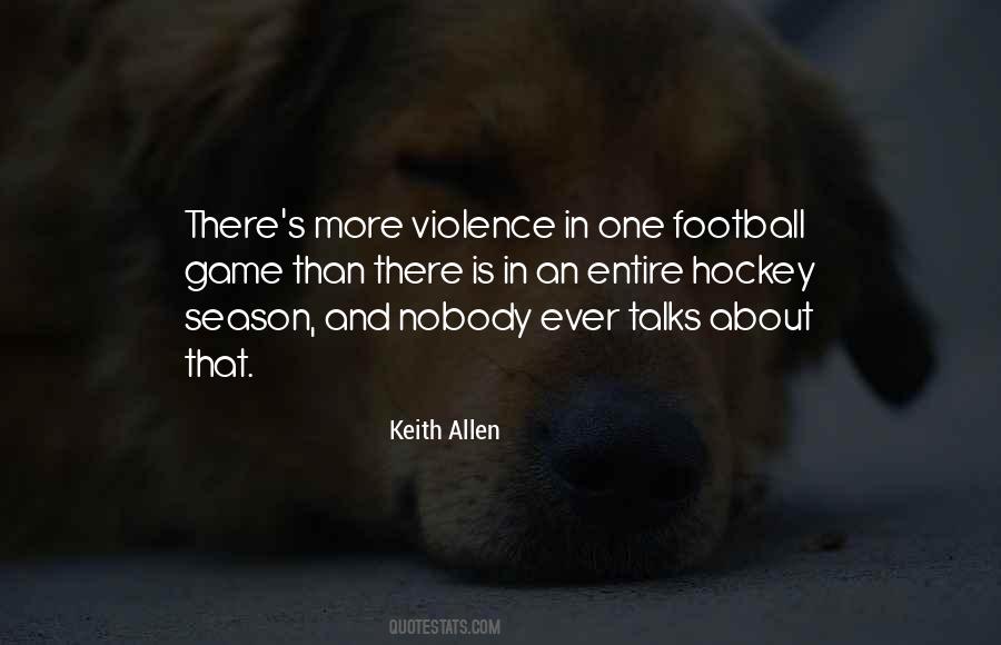 End Of Hockey Season Quotes #1831994