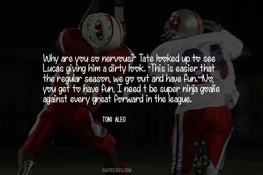 End Of Hockey Season Quotes #613650