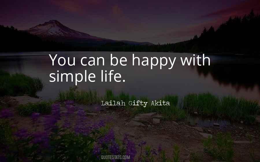 Happy Simple Quotes #399234