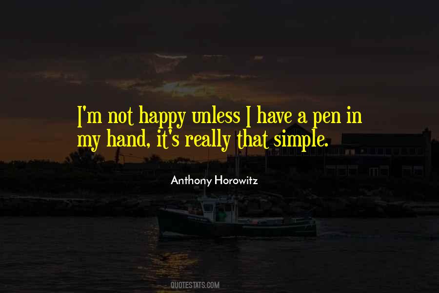 Happy Simple Quotes #721799