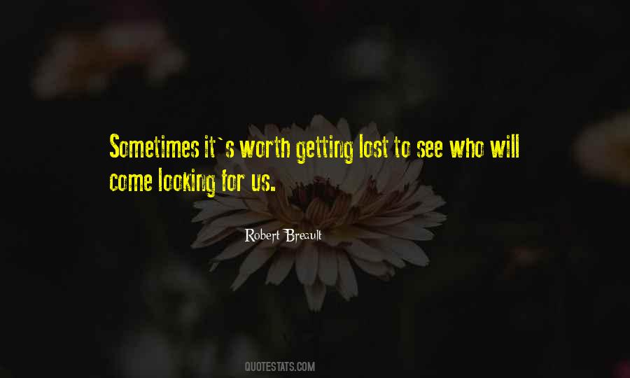 Self Worth It Quotes #281311