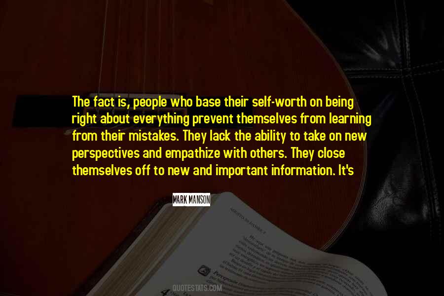 Self Worth It Quotes #521763