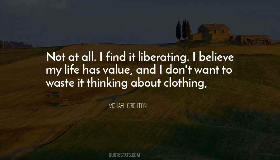 Waste It All Quotes #1409065