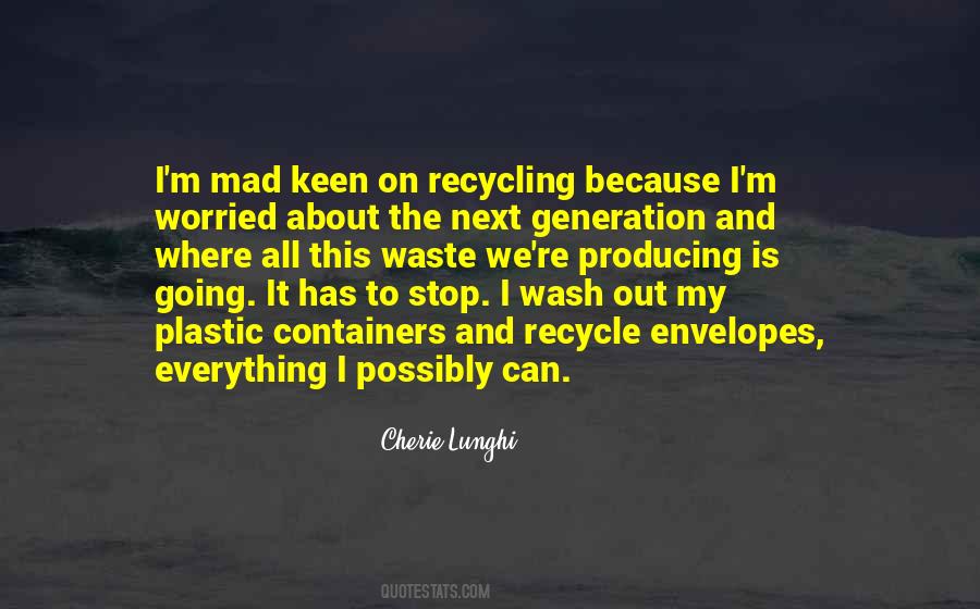 Waste It All Quotes #1592516