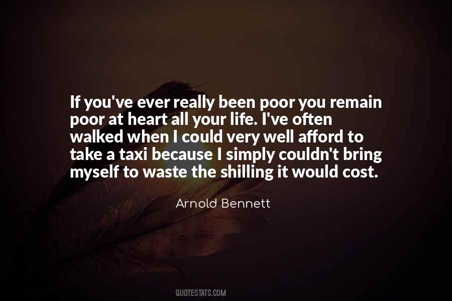 Waste It All Quotes #311919