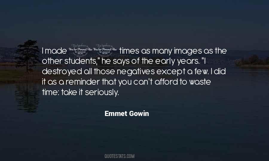 Waste It All Quotes #486803
