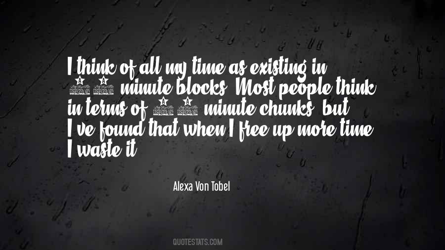 Waste It All Quotes #704989