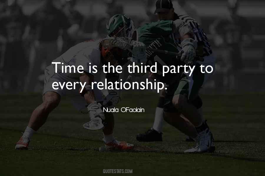 Time Relationship Quotes #1445772