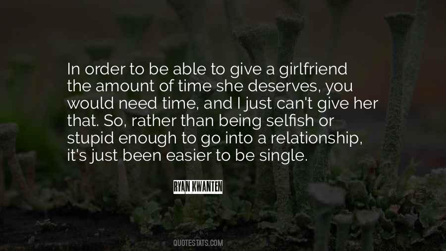 Time Relationship Quotes #1753176