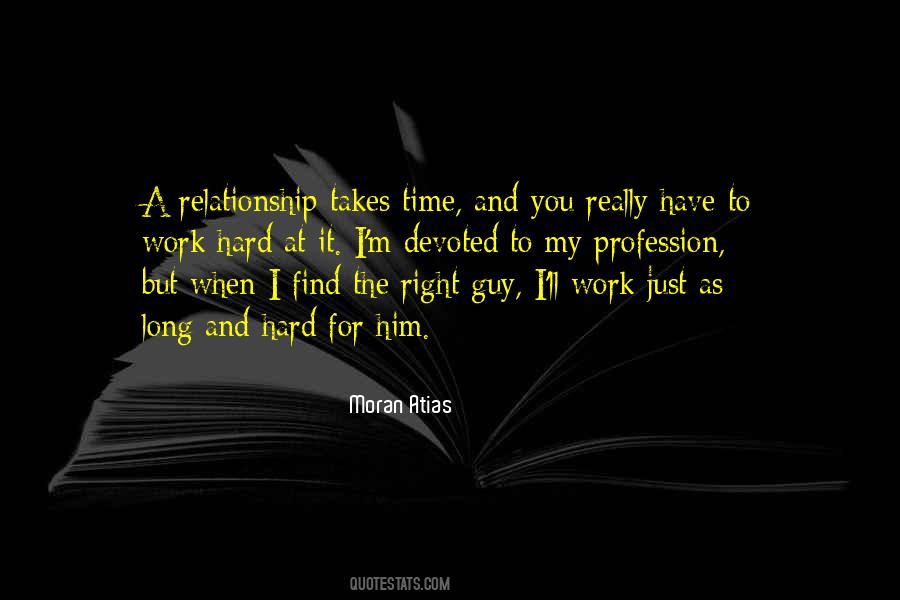 Time Relationship Quotes #487703