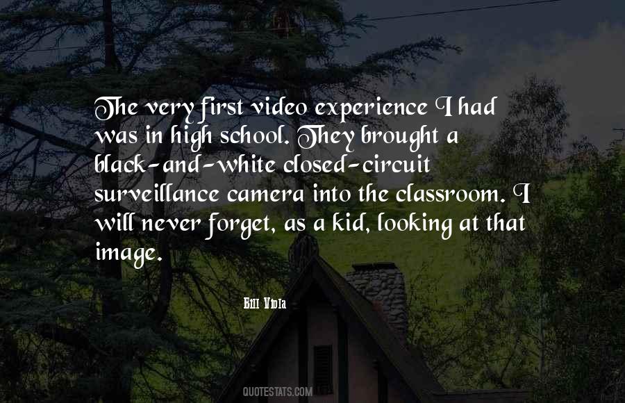 Looking At The Camera Quotes #1408228