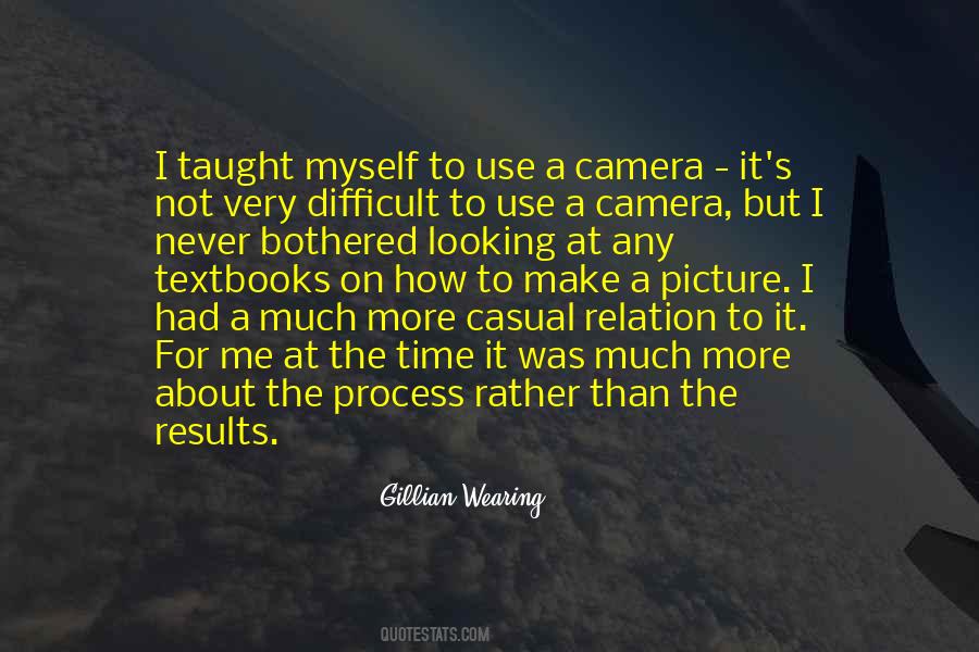 Looking At The Camera Quotes #1682253