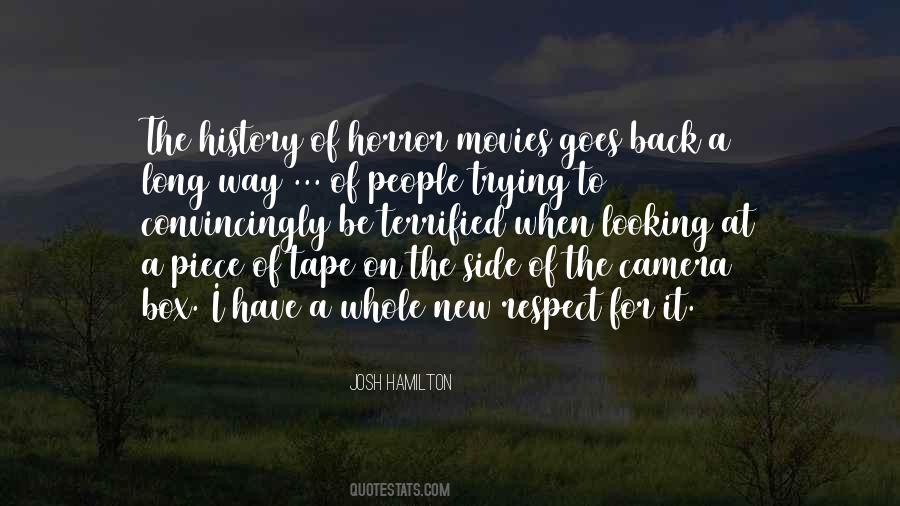 Looking At The Camera Quotes #261794