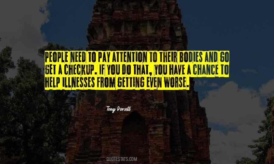 Quotes About Illnesses #101223