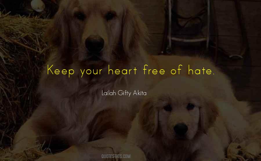 Heart Free Quotes #1416578