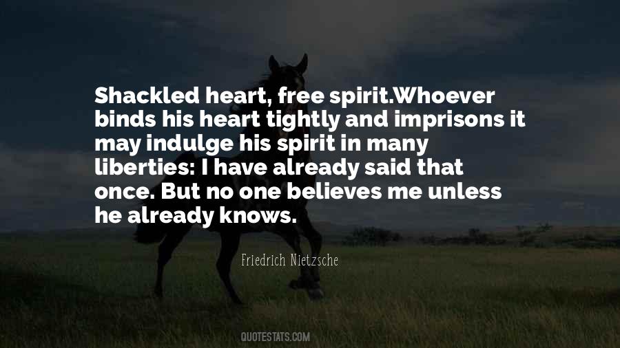 Heart Free Quotes #1531923