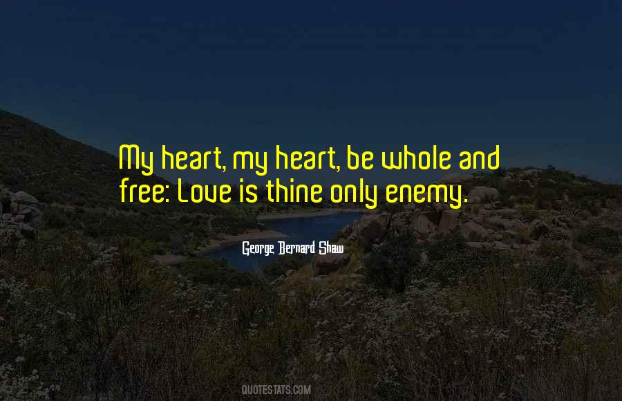 Heart Free Quotes #164870