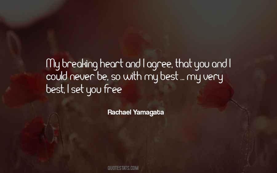 Heart Free Quotes #44241