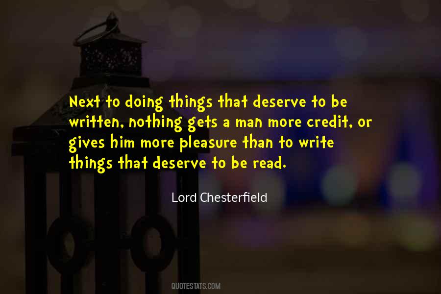 Deserve Nothing Quotes #1294187