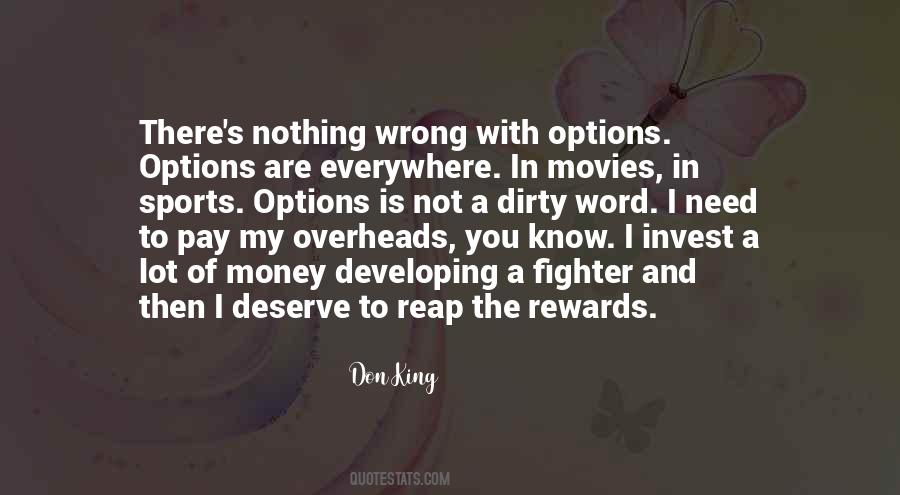Deserve Nothing Quotes #1515014