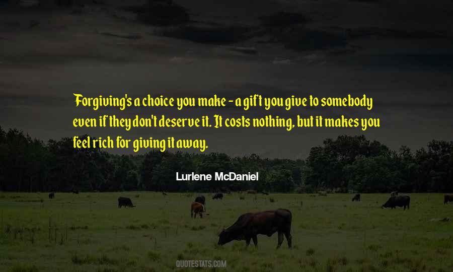 Deserve Nothing Quotes #224505