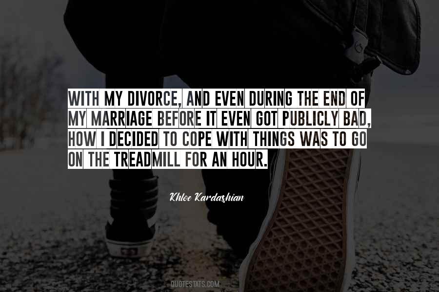 End Of Marriage Quotes #1077096