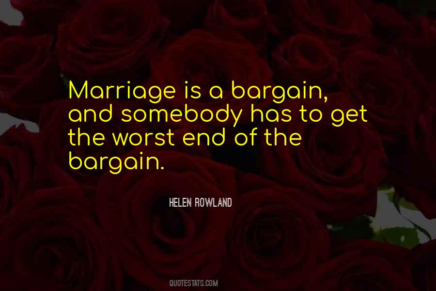 End Of Marriage Quotes #109665