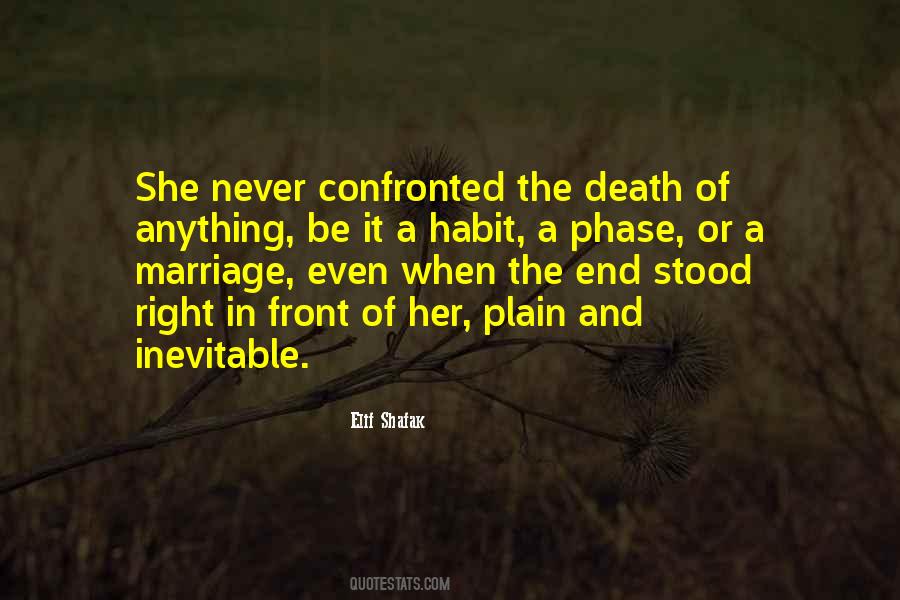 End Of Marriage Quotes #1158541