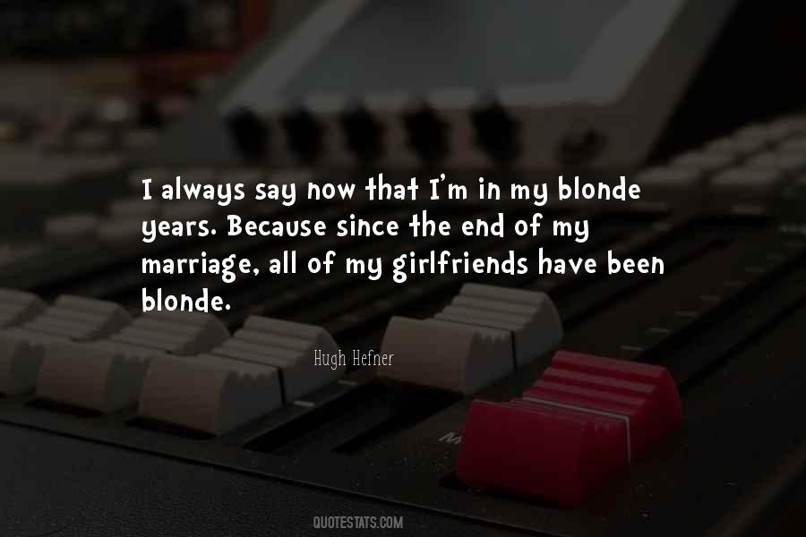 End Of Marriage Quotes #1258634