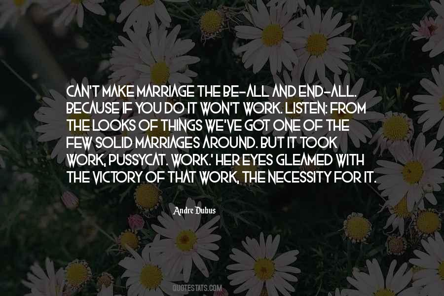 End Of Marriage Quotes #1394970