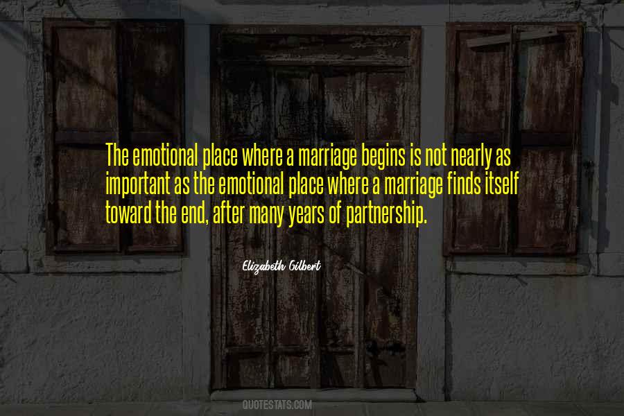 End Of Marriage Quotes #1463387